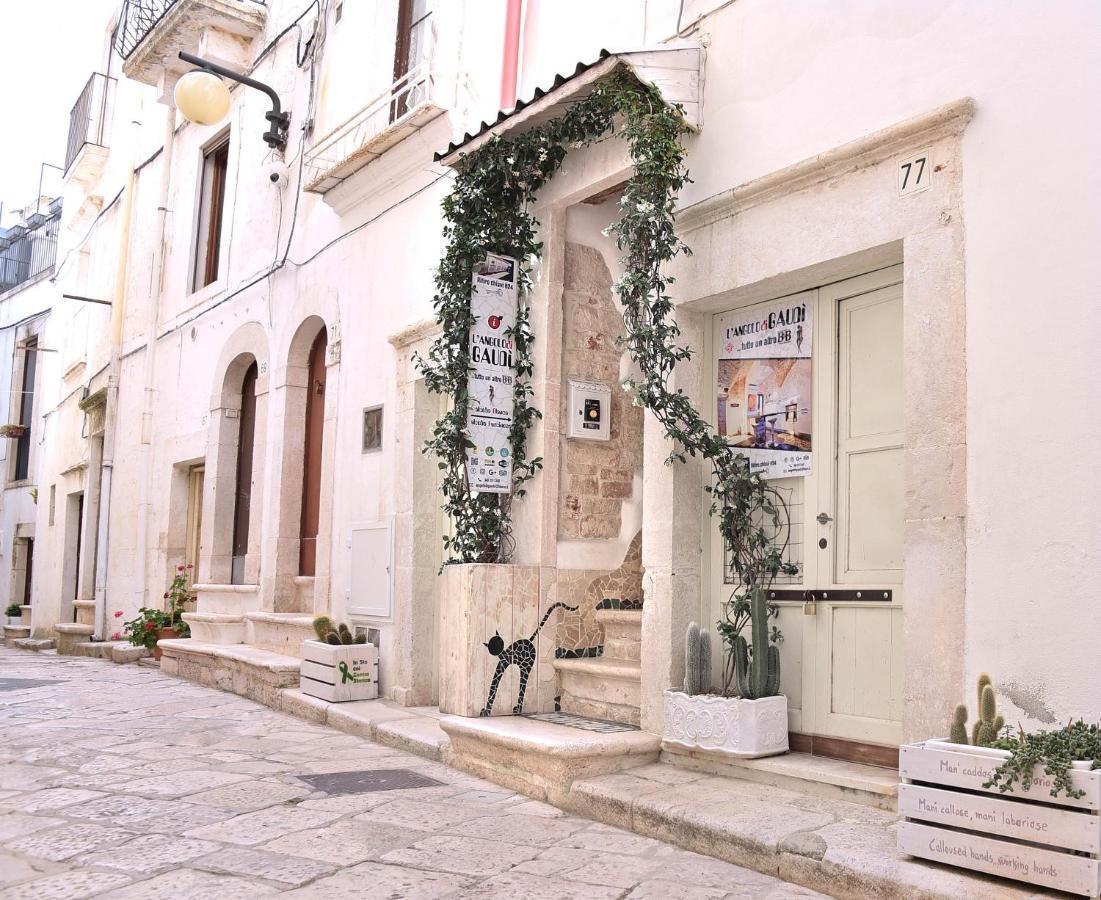 L'Angolo Di Gaudi, Alcoba Blanca Putignano Luaran gambar