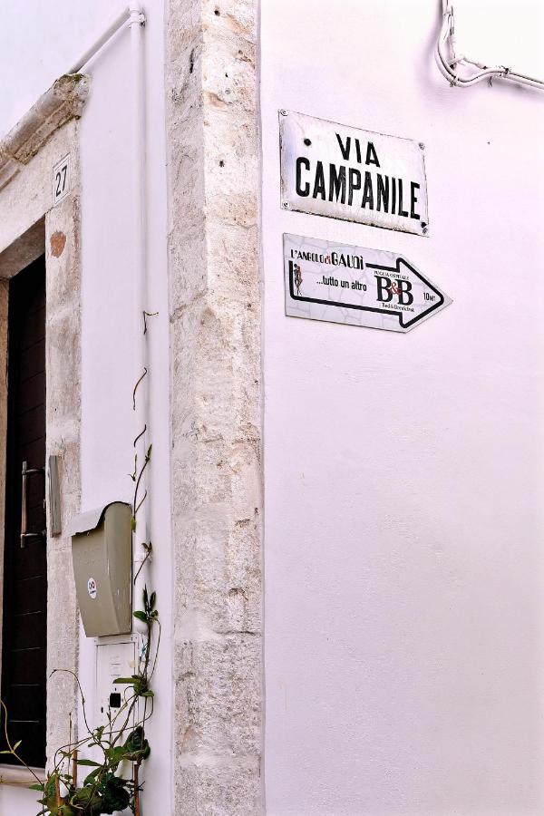 L'Angolo Di Gaudi, Alcoba Blanca Putignano Luaran gambar